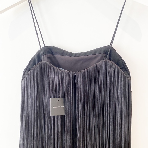 𝅺club Monaco Fringe Jumpsuit - Picture 13 of 16